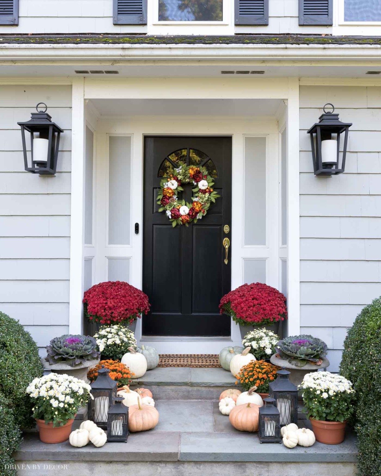 Benjamin Moore Coventry Gray - such a great gray exterior paint color!