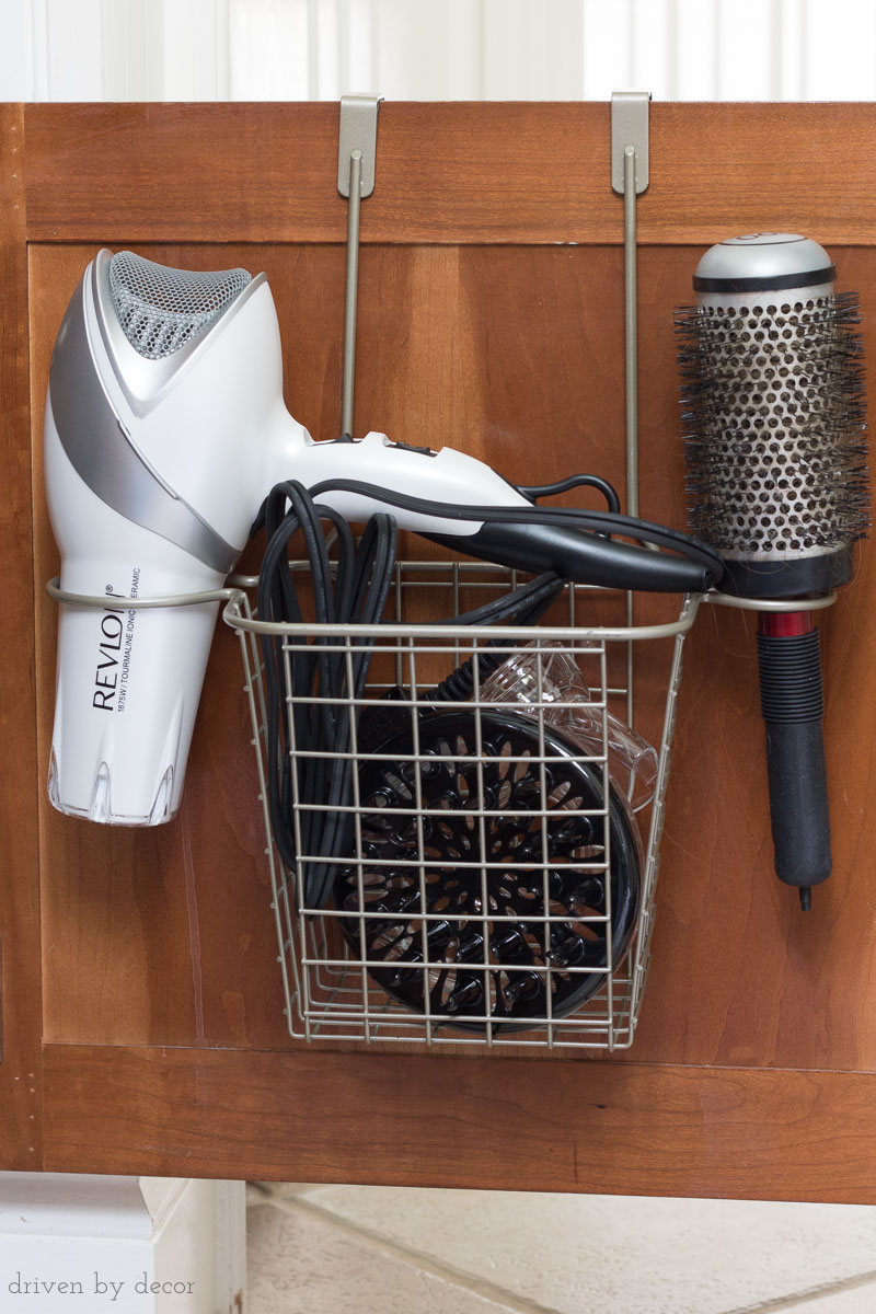 The Best Way to Organize Beauty Products Driven by Decor