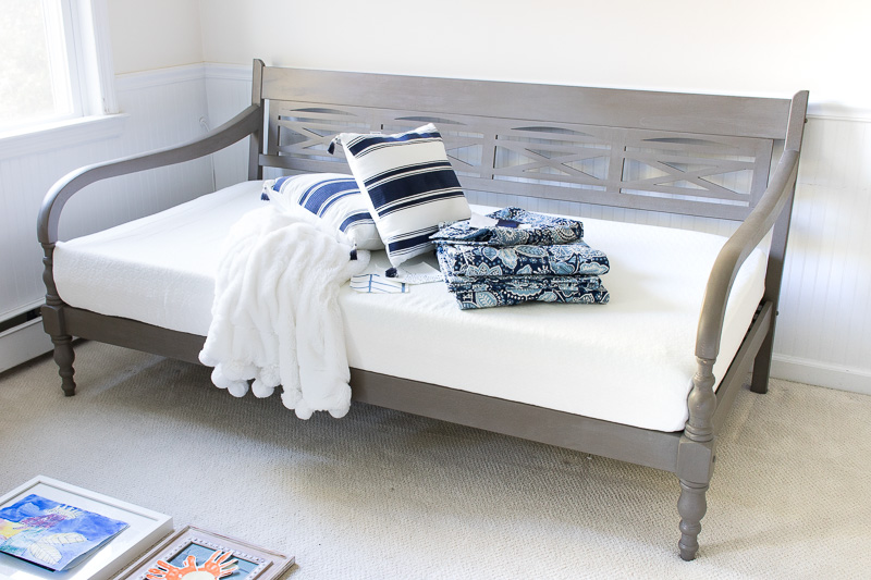 One Room Challenge Week 3 My New Mattress