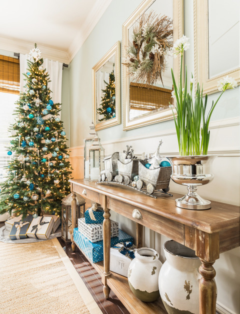 Christmas Home Tour - Honey We're Home