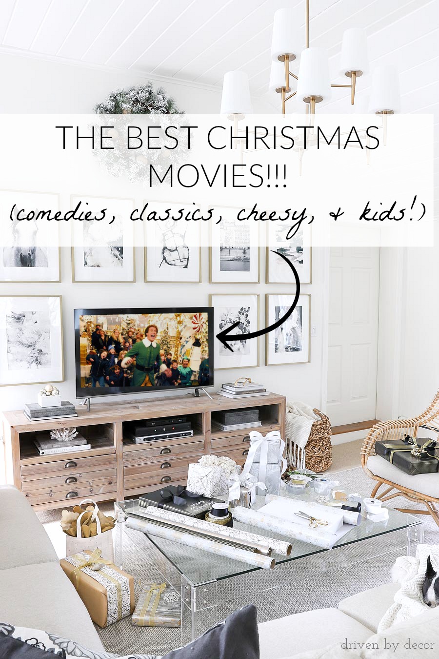 The best Christmas movies (our readers' favorites to watch during the holidays!) Comedies, classics, cheesy, and kids movies!