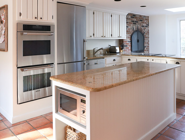 Our kitchen before the remodel