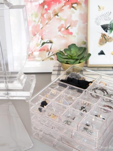 Bedroom organization ideas