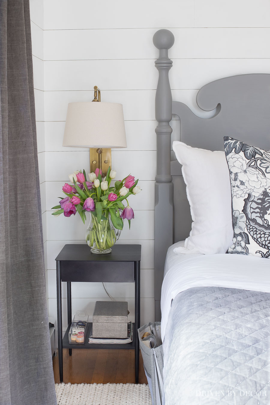 Ideas For Organizing Refreshing Your Bedroom For Spring