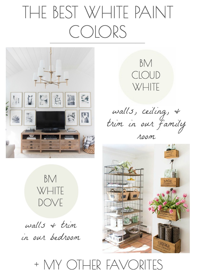 The Best White Paint Colors My Tried True Favorites Driven By Decor