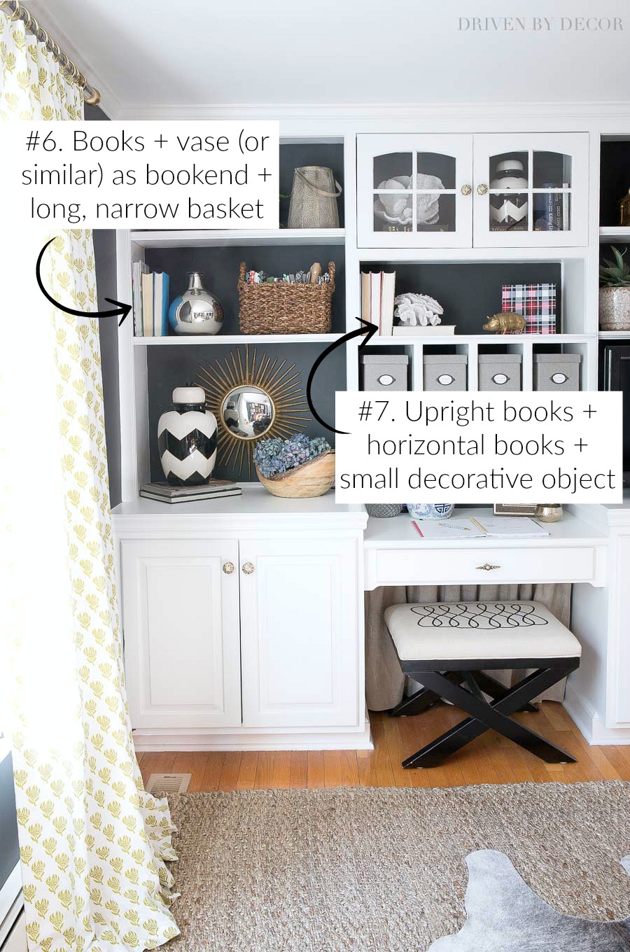 How To Decorate Shelves Bookcases Simple Formulas That Work