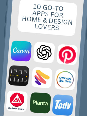 The best interior design apps for home and design lovers!