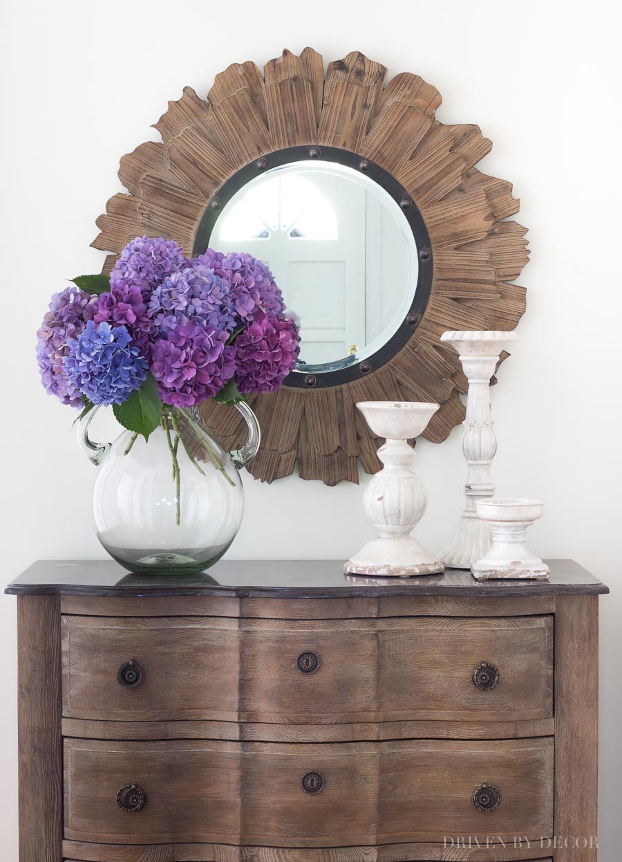 Ideas For Decorating With Round Mirrors Driven By Decor