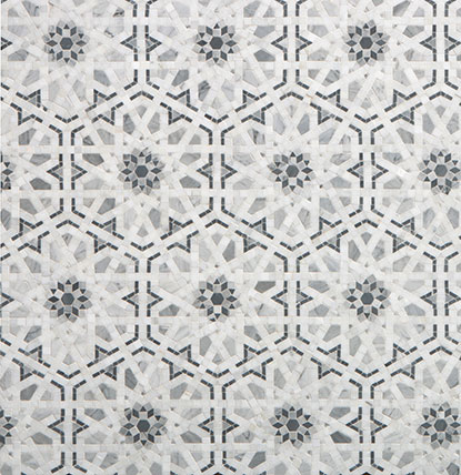 A gorgeous choice for kitchen backsplash tile! Walker Zanger's Villa D'Oro Granada