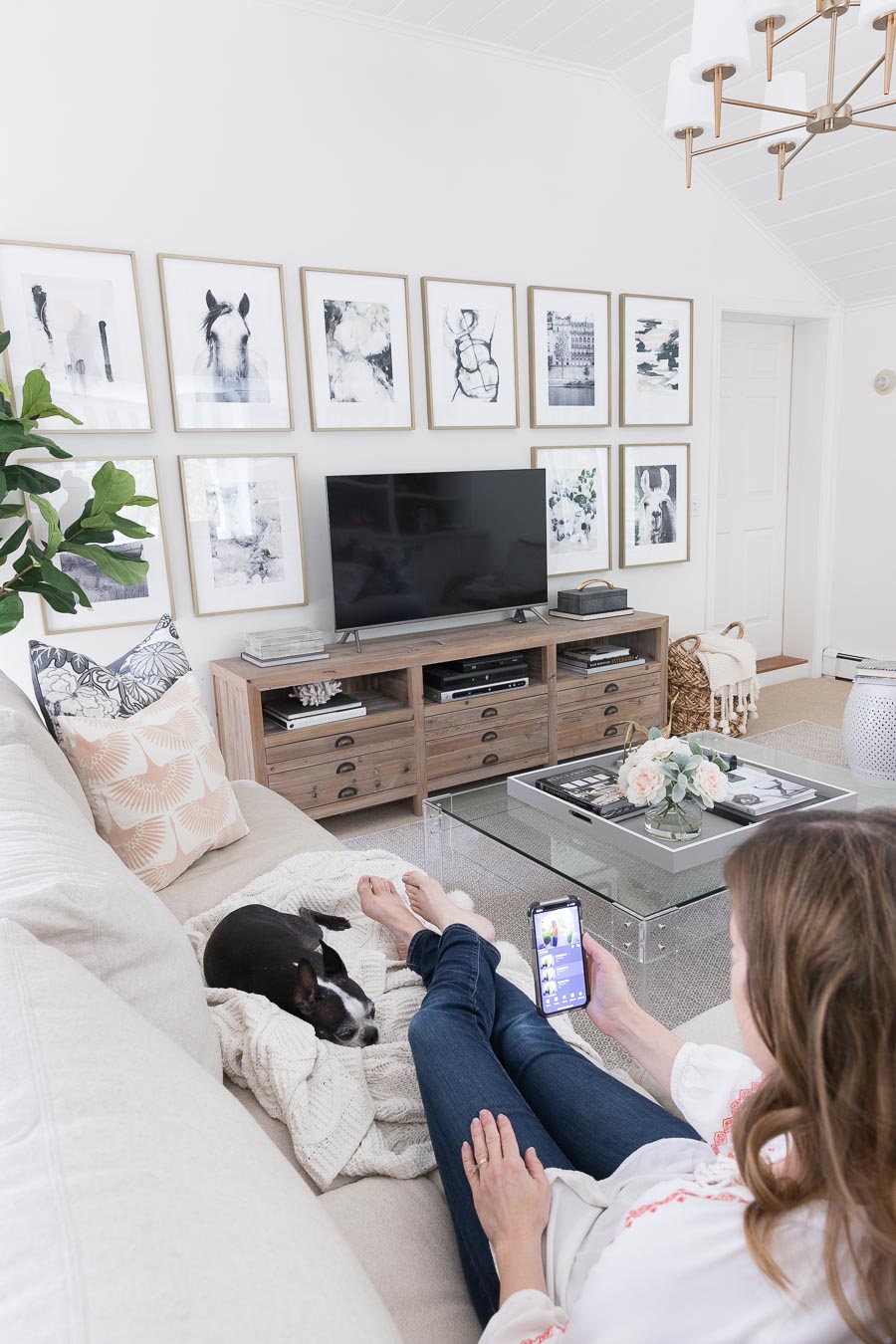 Nest hello on best sale tv