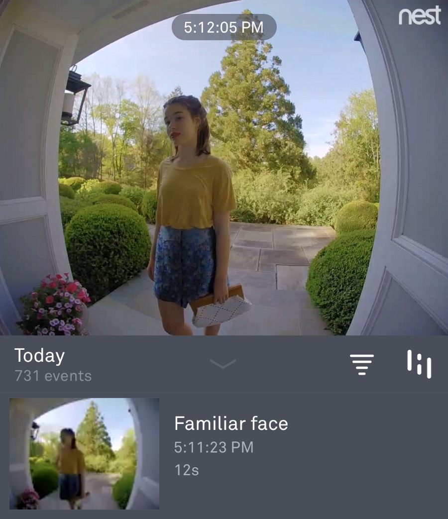 Nest Hello Video Doorbell 