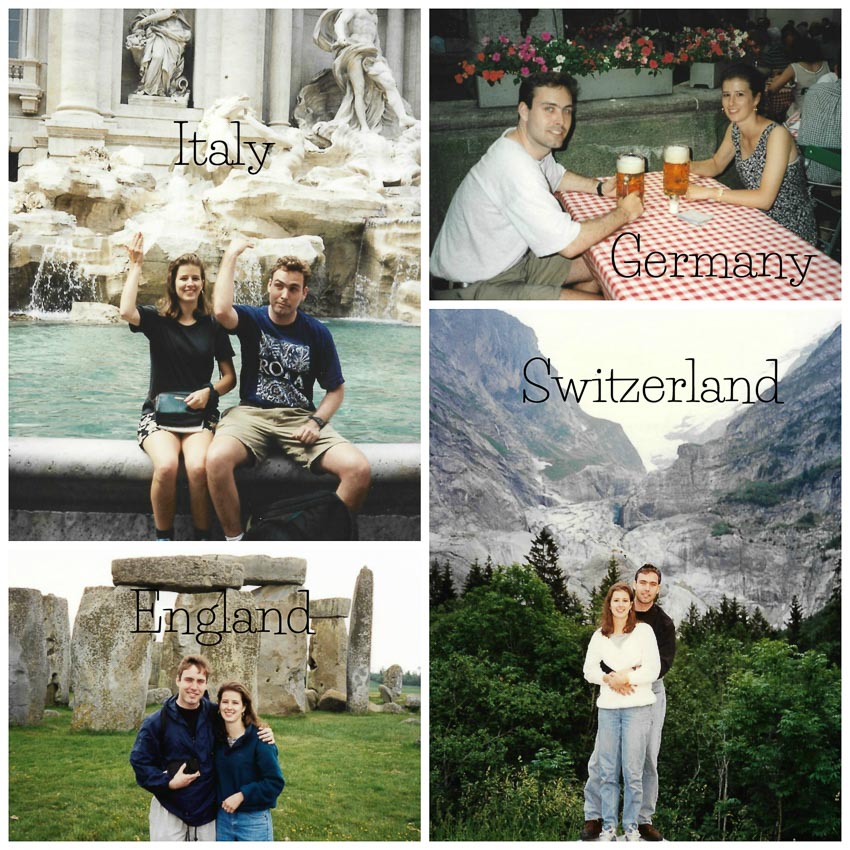 Our trip to Europe!