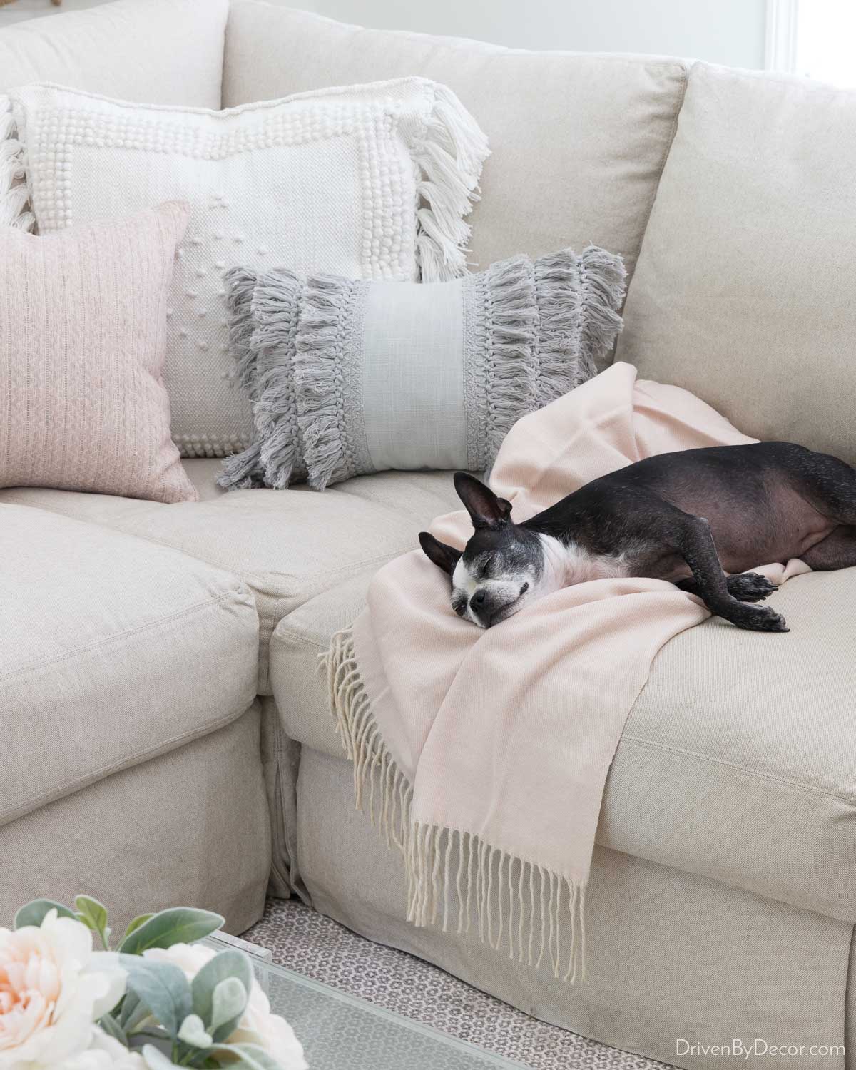 Lee industries sectional deals