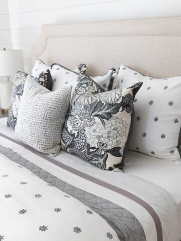 Guest room bedding featured