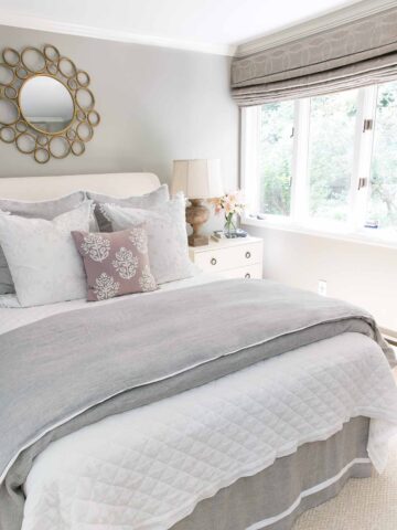 Guest room bedding ideas