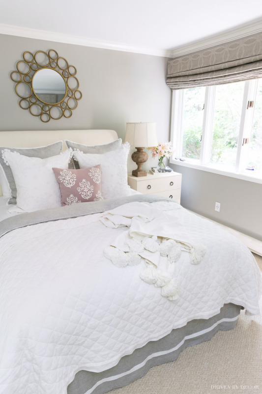 Guest Room Bedding Tips for Creating a Beautiful, Cozy Bed For Your