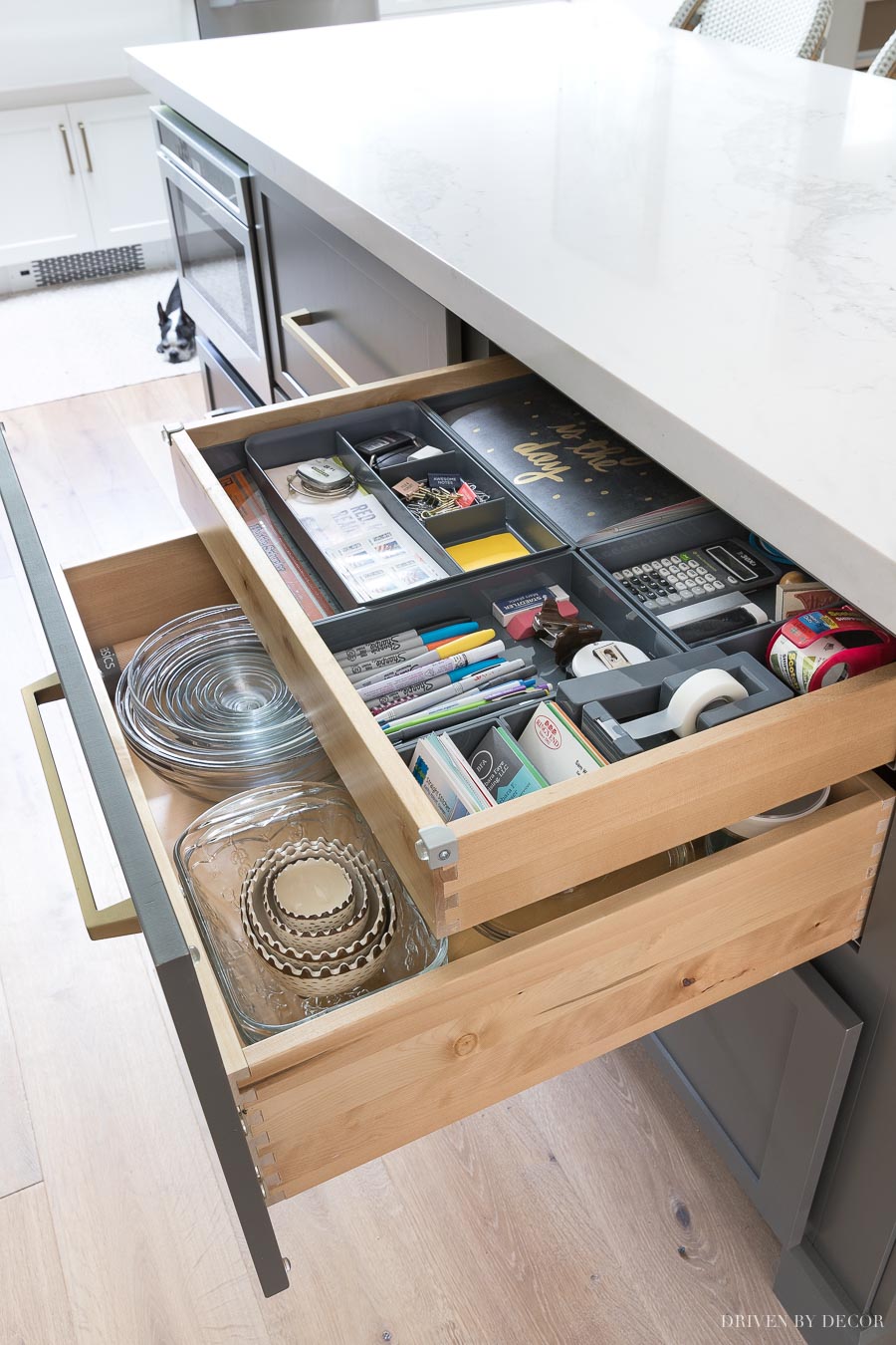 Kitchen Cabinet Storage Ideas - Driven by Decor