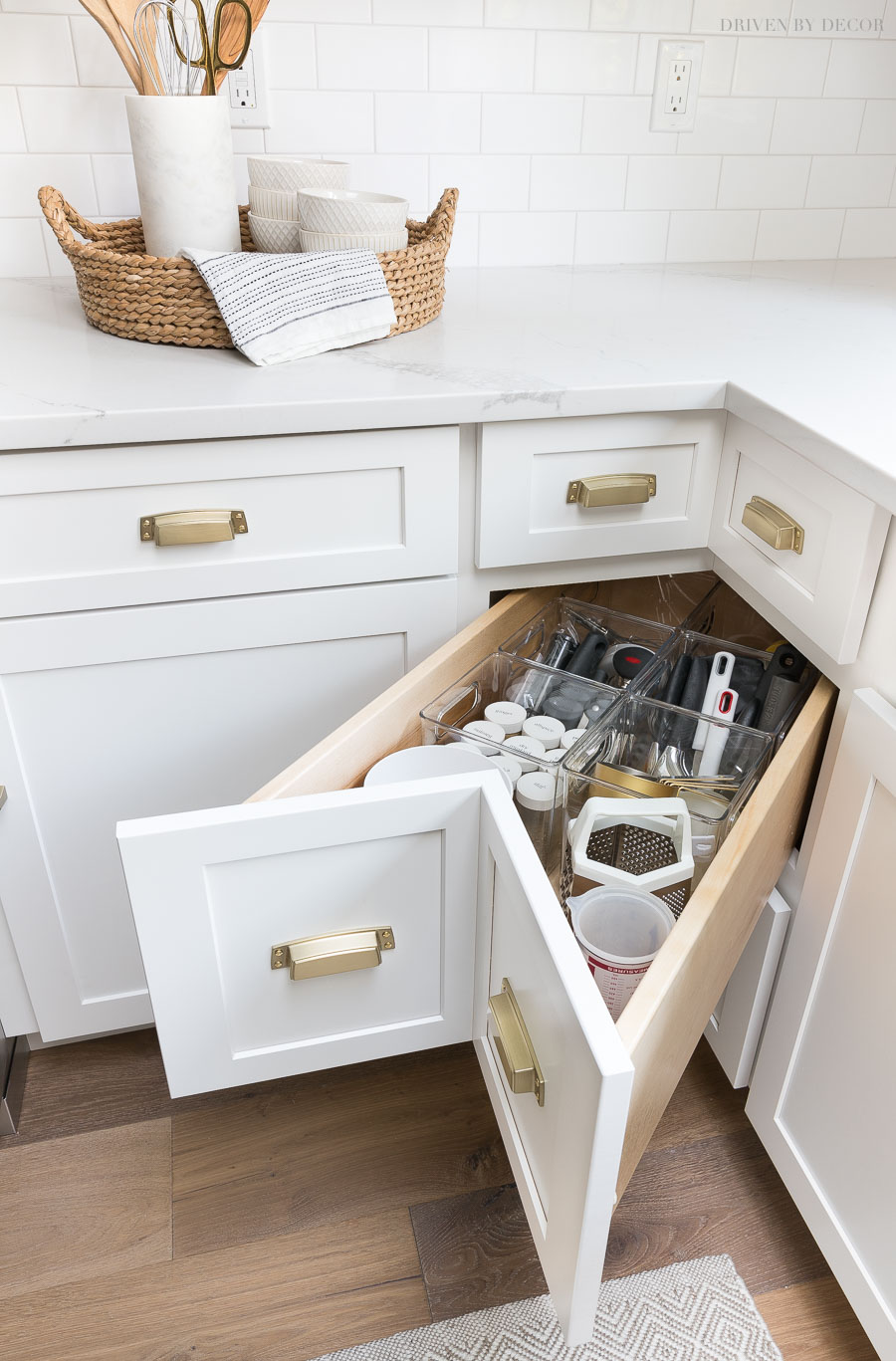 Corner Cabinet Organizers  Kitchen Cabinet Storage Ideas