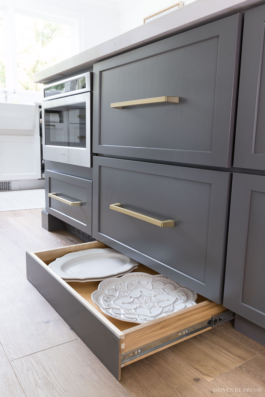 Drawers Under the Cabinets! DIY Extra Kitchen Storage