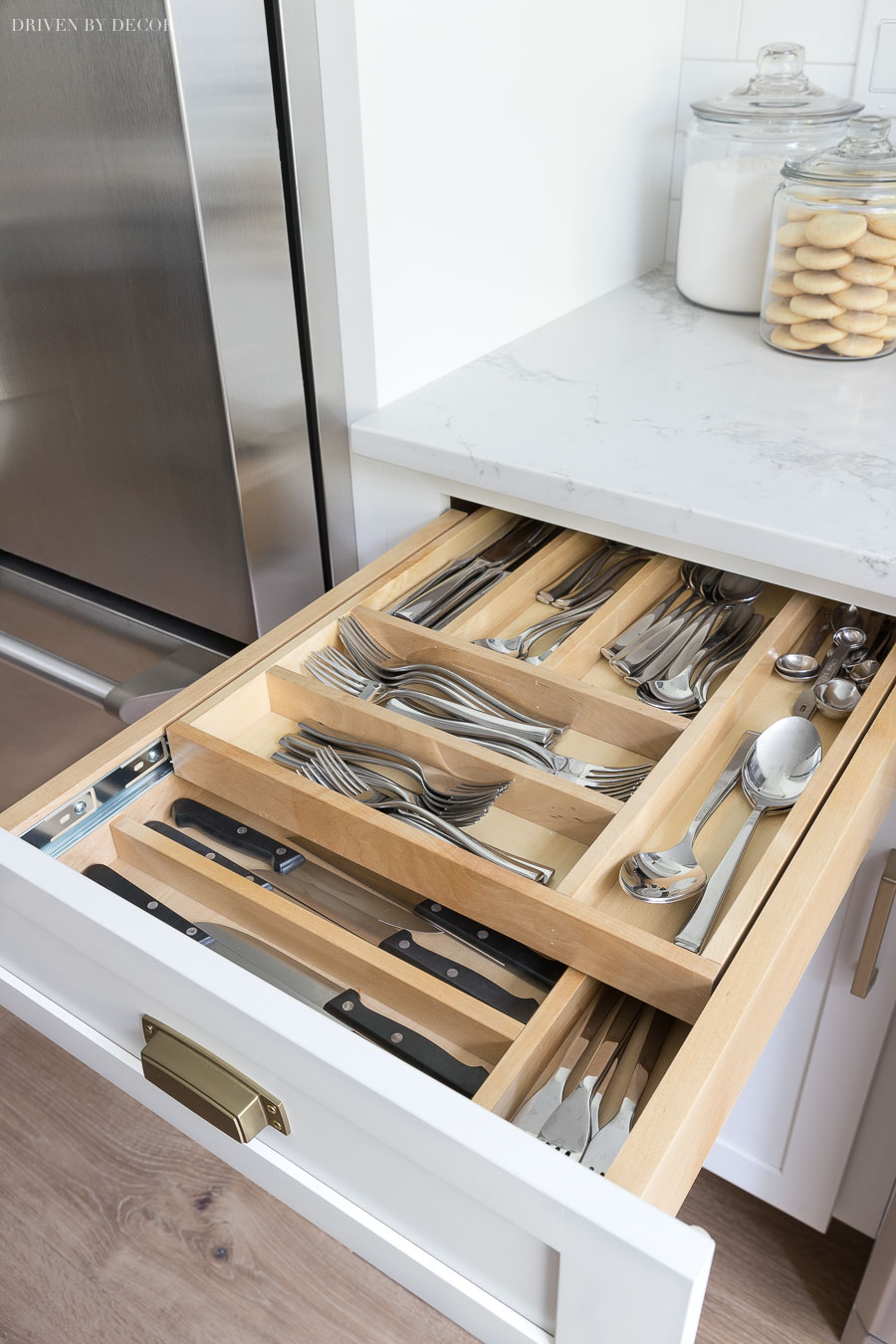 How To Build a Simple Under-Cabinet Drawer for More Kitchen