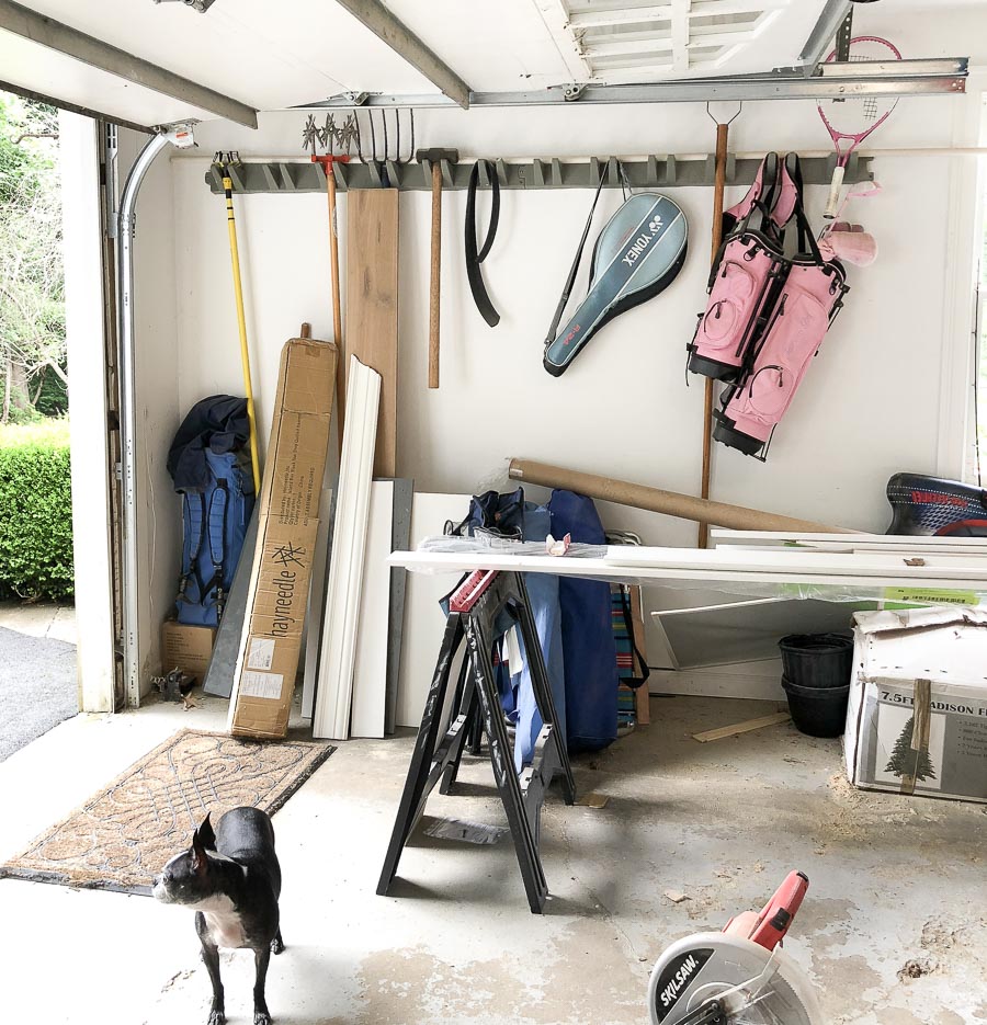 Garage Organization: Tackling Our Crazy Mess of a Garage - Driven