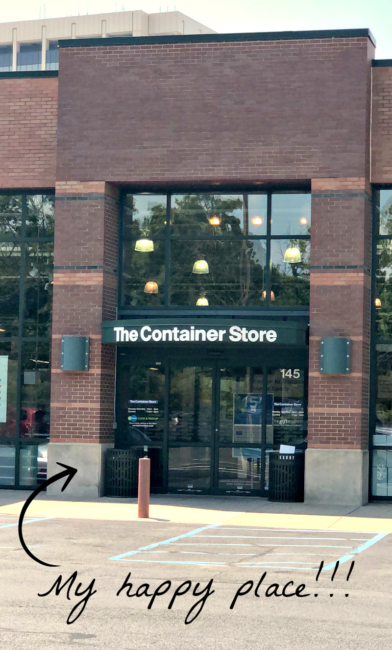 The Container Store!