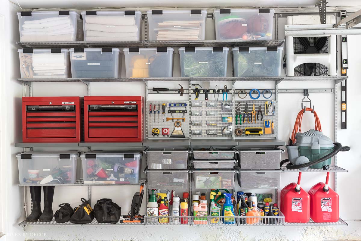 6 Garage Shelving Ideas to Help You Store More