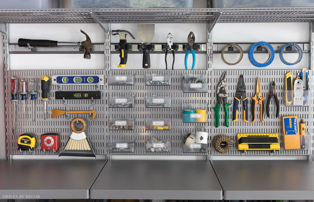 Garage Organization Tackling Our Crazy Mess of a Garage Driven