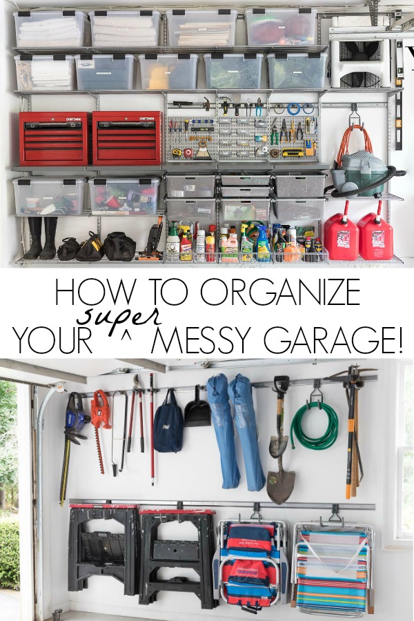 46 Garage Organizing Ideas You Can DIY