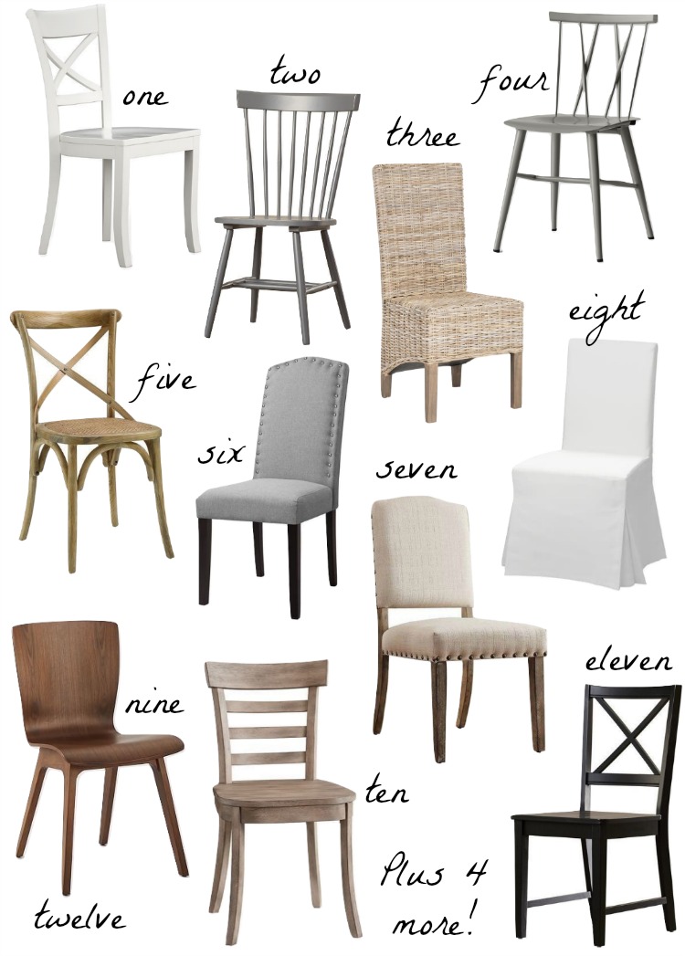 15 Inexpensive Dining Chairs (That Don't Look Cheap!) - Driven by Decor