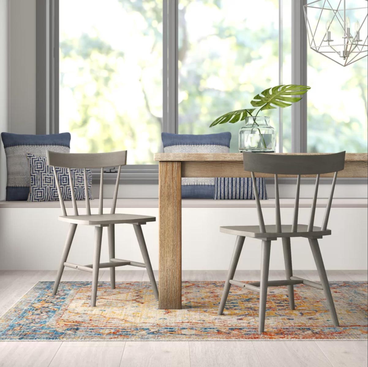 Dining Table furniture High Tall Oak Arm Chair