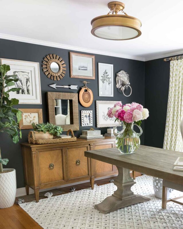 How High to Hang Pictures Simple Tips For Getting it Right! Driven