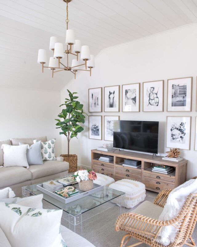 How High to Hang Pictures Simple Tips For Getting it Right! Driven