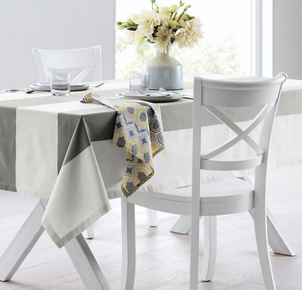 A beautiful, classic white wood dining chair that's inexpensive too!