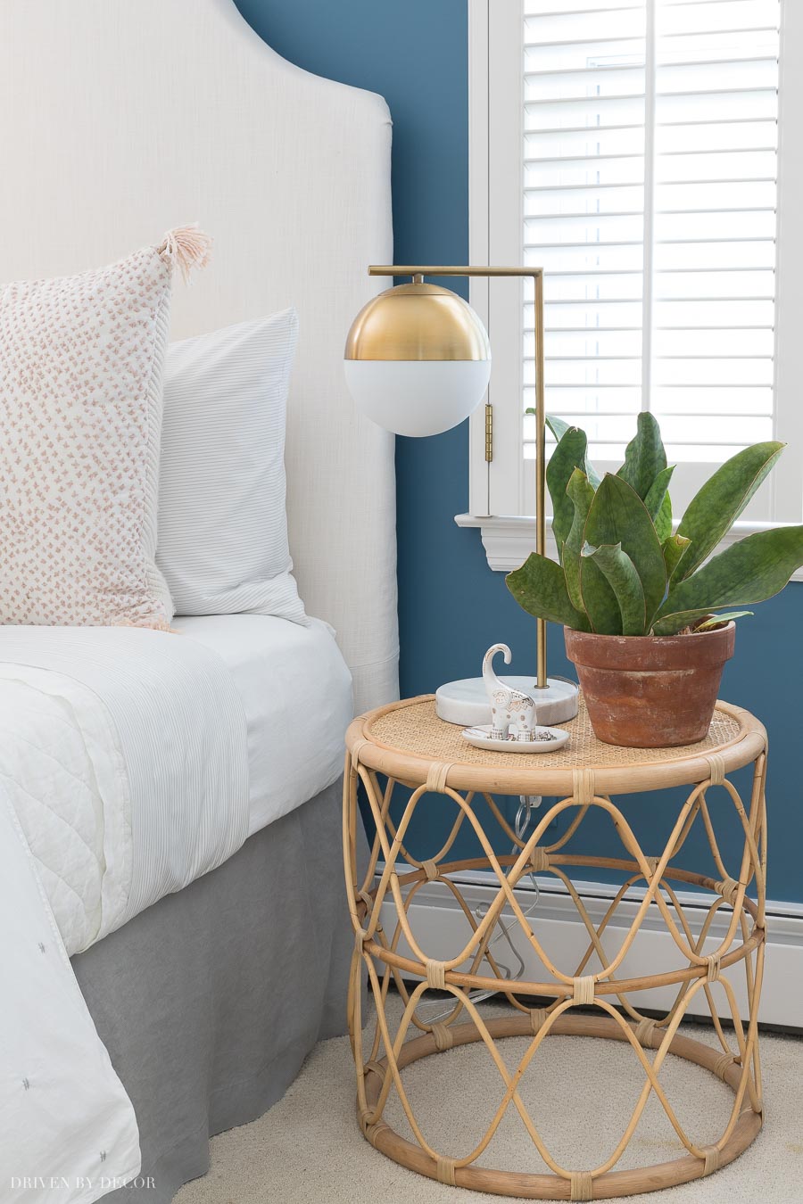 My Boho Chic Bedroom Makeover Reveal Driven By Decor