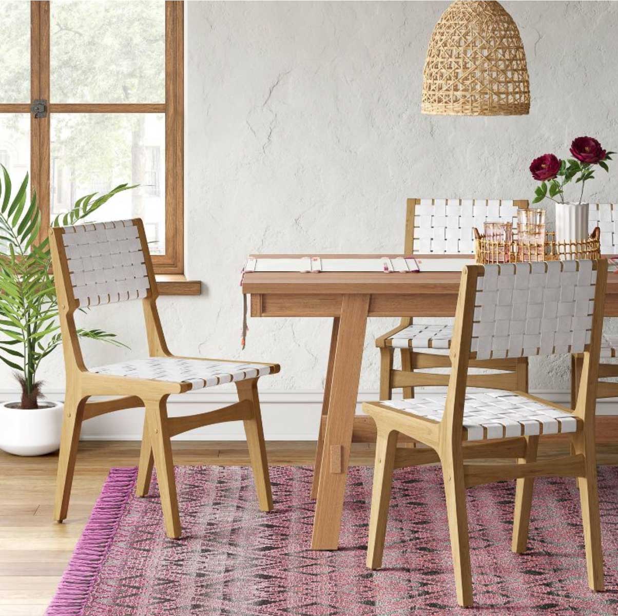 Comfortable affordable discount dining chairs