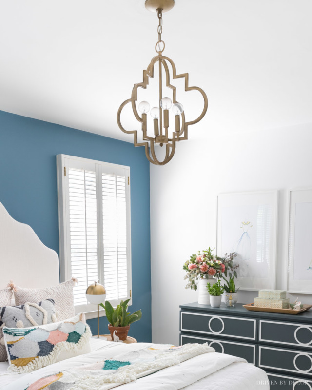 Bedroom Light Fixtures My Complete Guide! Driven by Decor