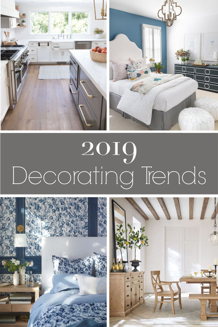 My favorite 2019 decorating trends!