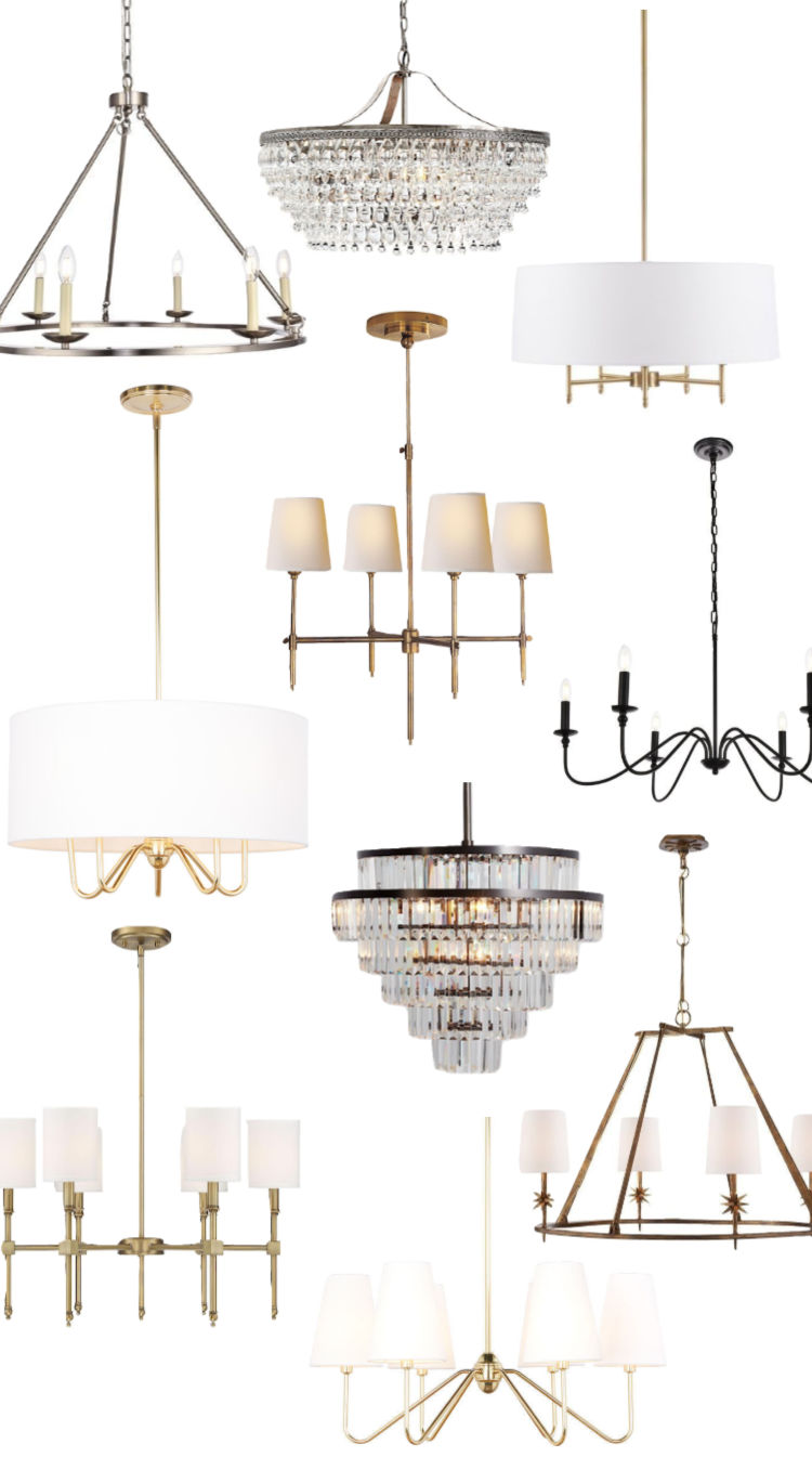 Dining Room Chandeliers: My Ten 