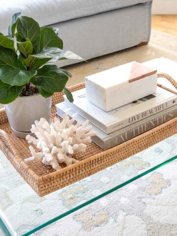 Coffee table decor