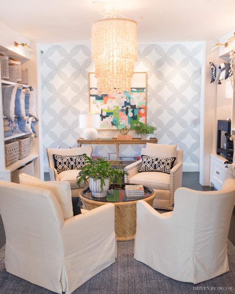 Serena & Lily Wallpaper Favorites - Driven by Decor