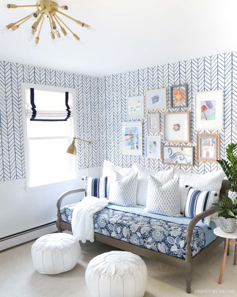 Serena & Lily Wallpaper Favorites - Driven by Decor