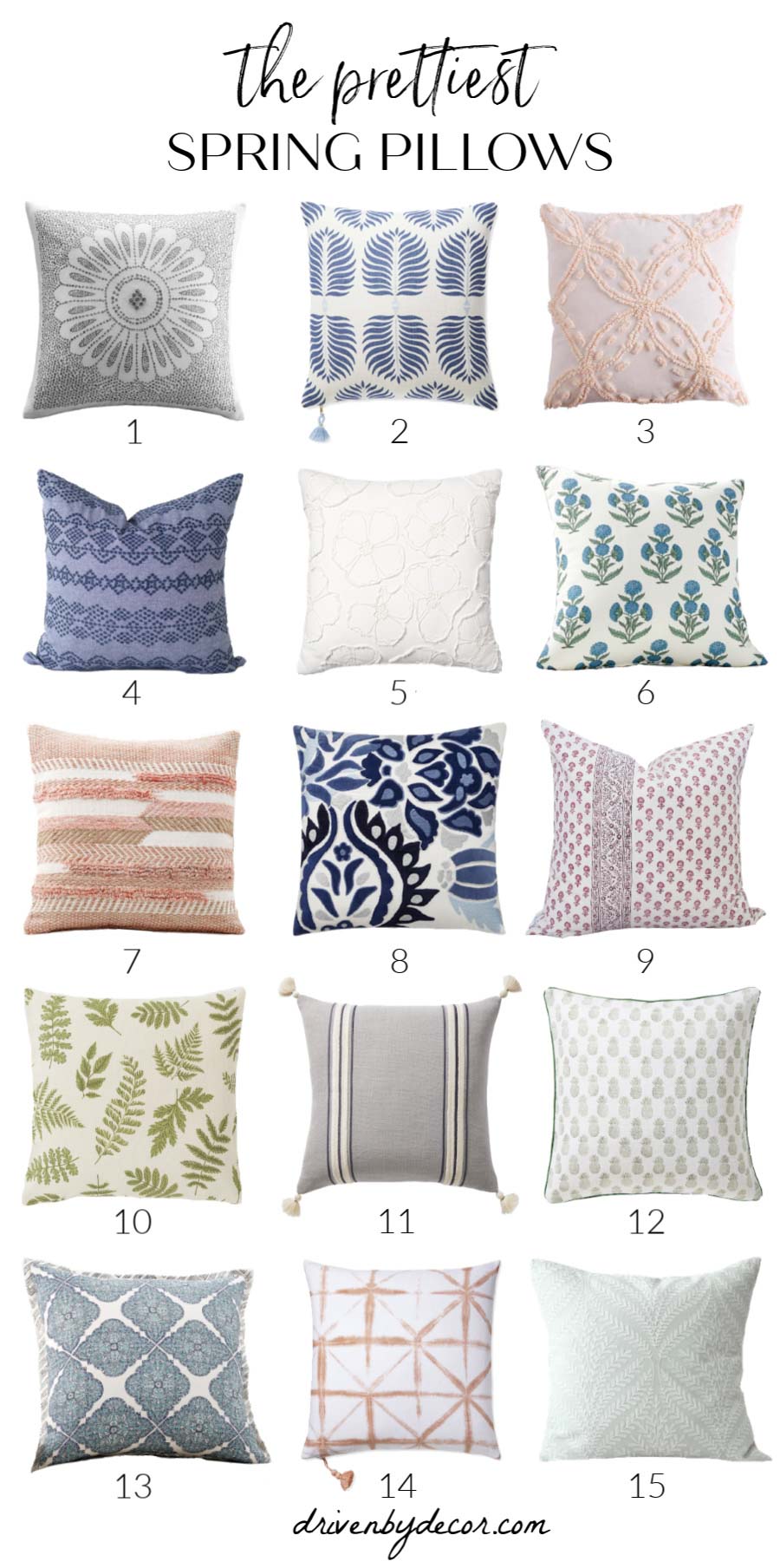 The Spring Decorations I'm Crushing On Driven by Decor