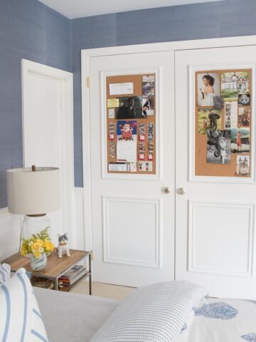 Closet door ideas