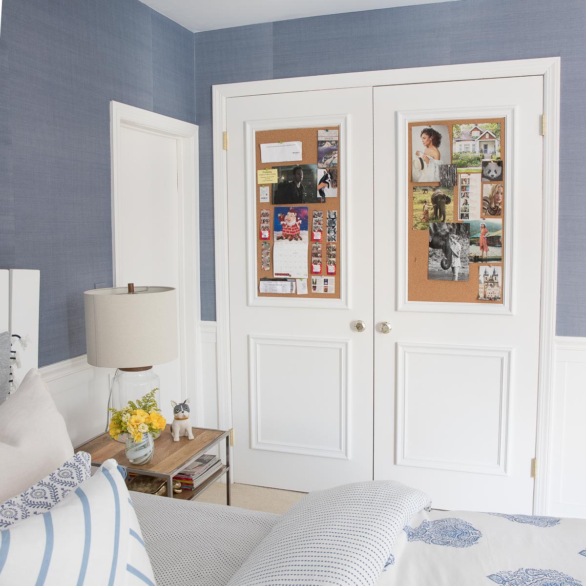 3 Closet Door Ideas You Can DIY! - Driven by Decor