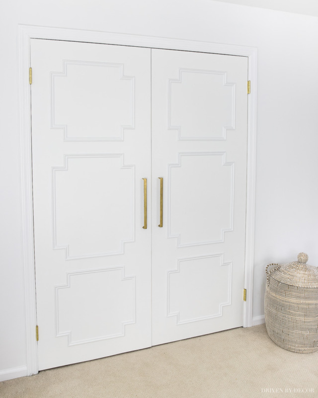 3 Closet Door Ideas You Can DIY! Driven by Decor