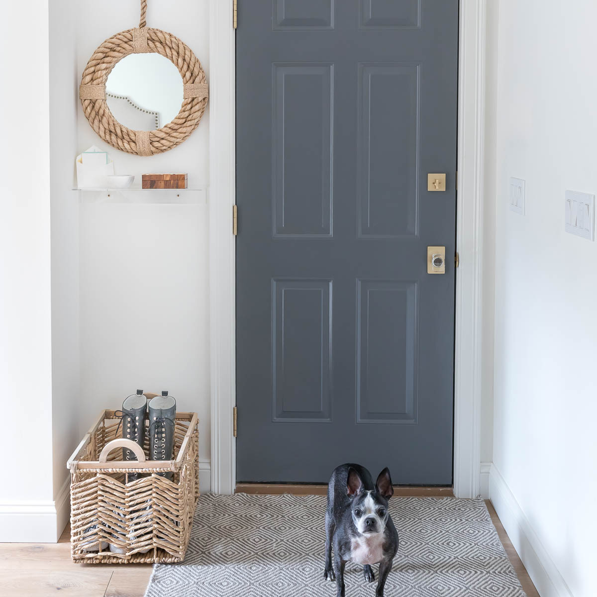 Garage Entryway Ideas From Our Makeover! - Driven by Decor