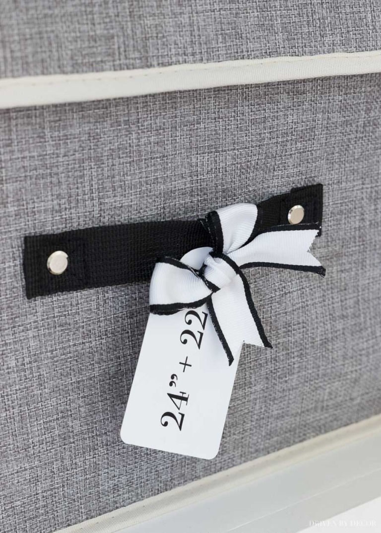 Pillow Storage Organizing Tips! Driven by Decor