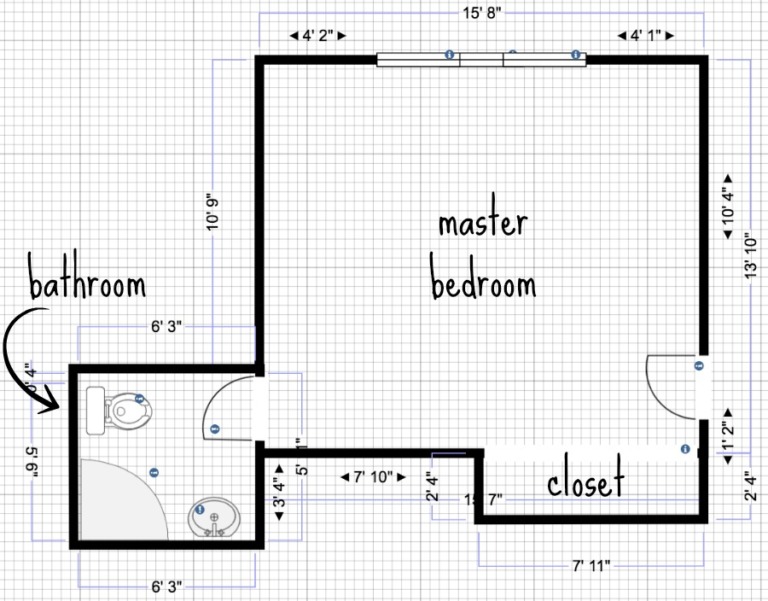 Our Bathroom Addition Plans! Driven by Decor