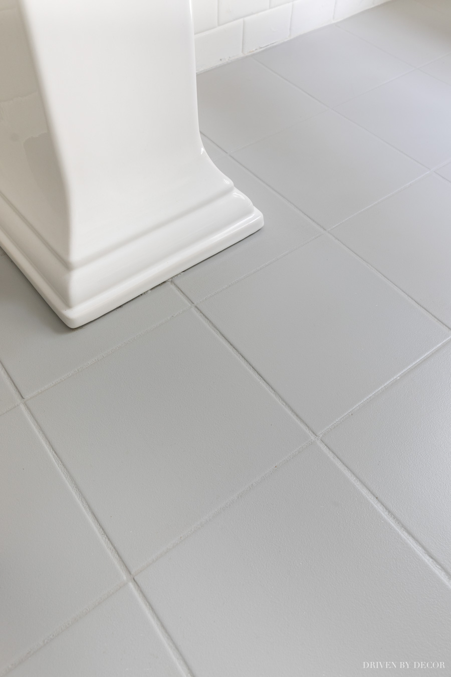 How well do painted tile floors hold up over time? This post answers that question!